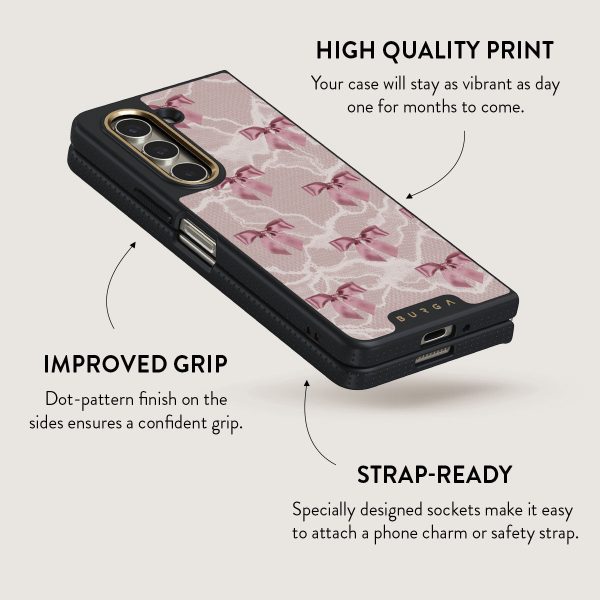 Ballerina - Samsung Galaxy Z Fold 5 Case For Cheap - Image 5