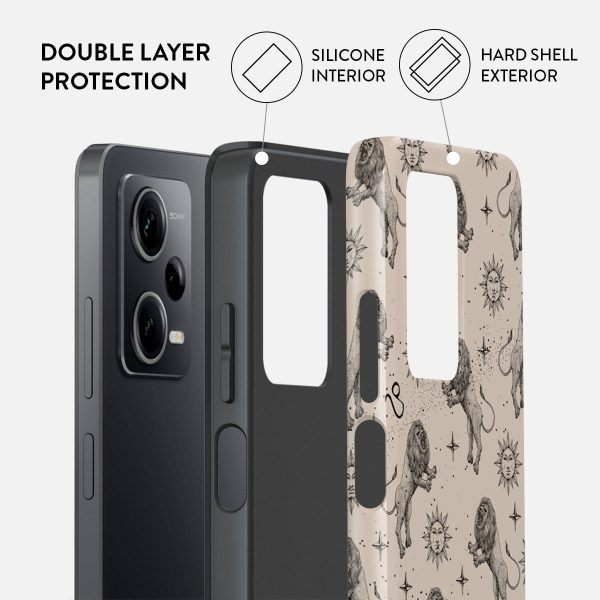 Leo - Xiaomi Redmi Note 12 Pro+ 5G Case Fashion - Image 2