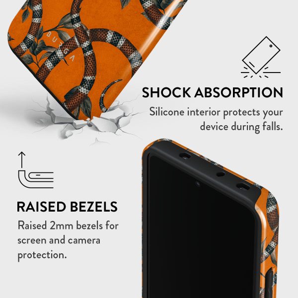 Bitter Apricot - Snake Xiaomi 13T Case Online now - Image 4