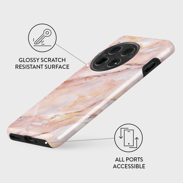 Morning Sunshine - Pastel Marble OnePlus 12 Case Online Hot Sale - Image 3