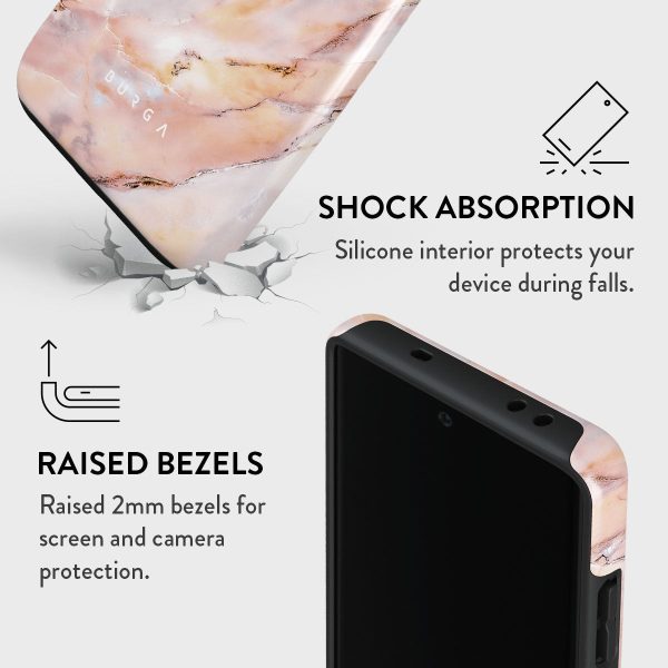 Morning Sunshine - Pastel Marble OnePlus 12 Case Online Hot Sale - Image 4