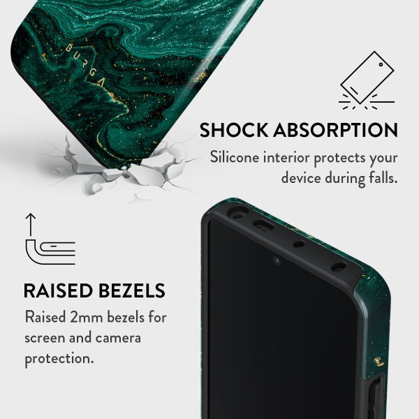 Emerald Pool - Elegant Xiaomi Redmi Note 13 Pro 5G Case Cheap - Image 4