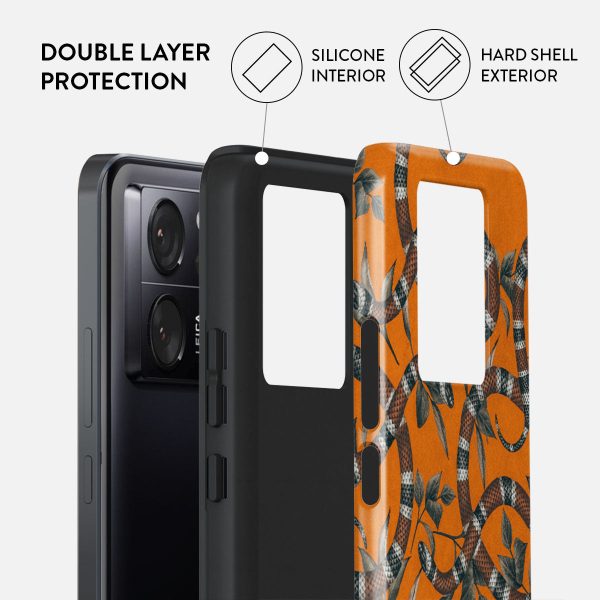 Bitter Apricot - Snake Xiaomi 13T Case Online now - Image 2