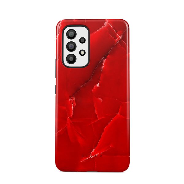 Wild Blaze - Red Samsung Galaxy A23 4G   5G Case Online Sale