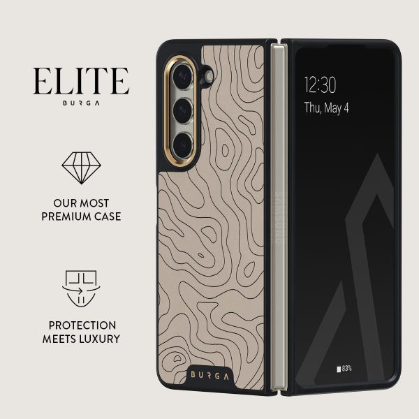 Wild Terrain - Minimalist Samsung Galaxy Z Fold 5 Case For Cheap - Image 2