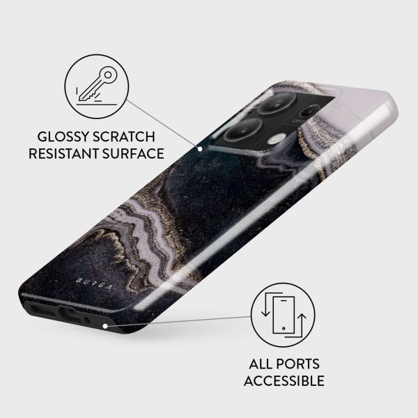 Magic Night - Beautiful Xiaomi Redmi Note 13 5G Case Hot on Sale - Image 3