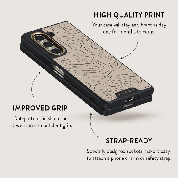Wild Terrain - Minimalist Samsung Galaxy Z Fold 5 Case For Cheap - Image 5