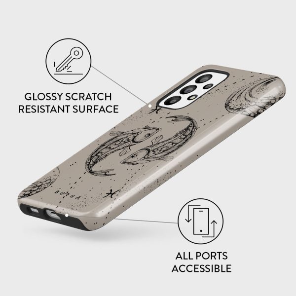 Pisces - Samsung Galaxy A23 4G   5G Case Hot on Sale - Image 3