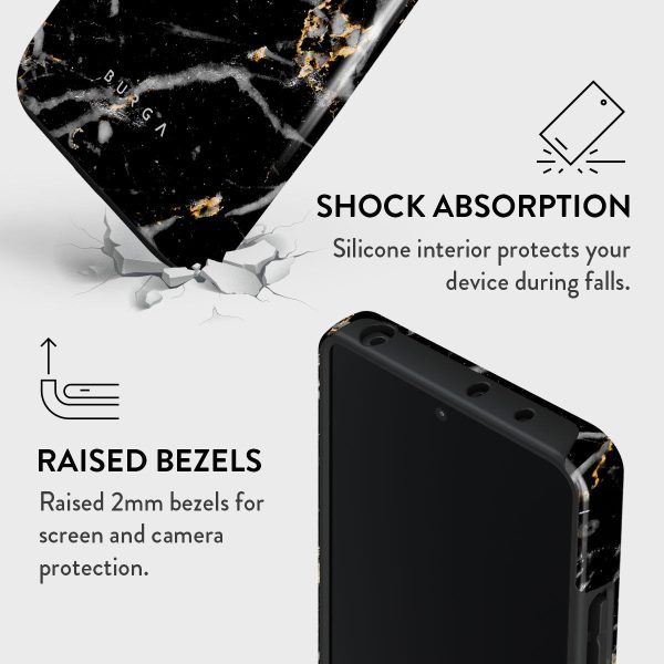 Make A Wish - Gold Marble Xiaomi Redmi Note 13 5G Case on Sale - Image 4