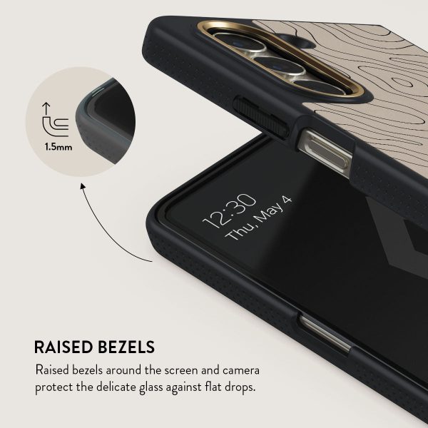 Wild Terrain - Minimalist Samsung Galaxy Z Fold 5 Case For Cheap - Image 4