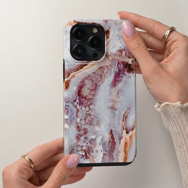 Frozen Leaves - Cute Marble Xiaomi Redmi Note 13 Pro 5G Case For Cheap - Image 5