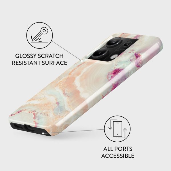 Berry Sorbet - Girly Xiaomi Redmi Note 13 Pro 5G Case Fashion - Image 3