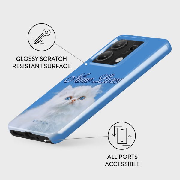 Nine Lives - Xiaomi Redmi Note 13 5G Case Online - Image 3