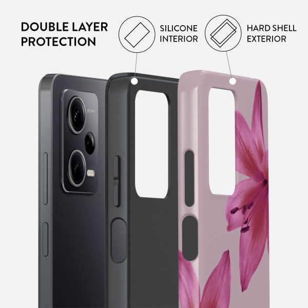 Fragile Beauty - Xiaomi Redmi Note 12 Pro+ 5G Case Online now - Image 2