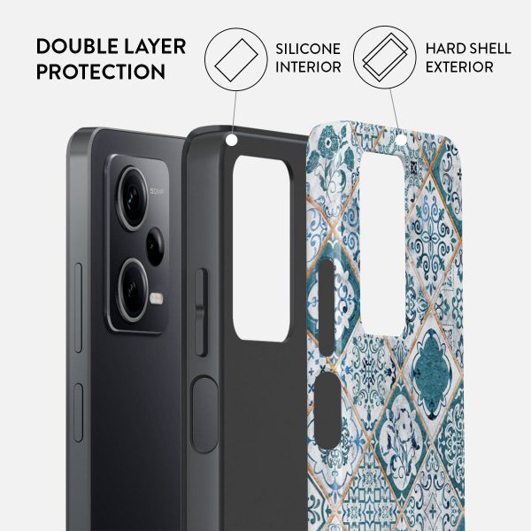 Tropical Oasis - Ornament Xiaomi Redmi Note 12 Pro+ 5G Case For Discount - Image 2