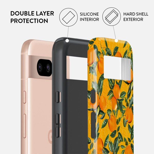 Orange Lemonade - Google Pixel 8a Case on Sale - Image 2