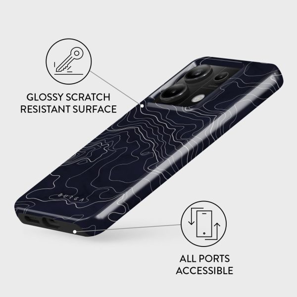 Drifting Shores - Line Art Xiaomi Redmi Note 13 Pro 5G Case For Discount - Image 3
