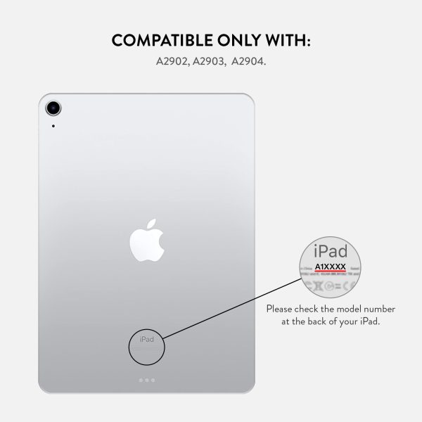 Aquatic Dance - iPad Air 11 (7th 6th Gen) Case Online Hot Sale - Image 2