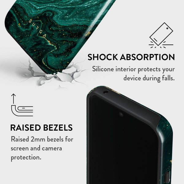 Emerald Pool - Elegant Google Pixel 8a Case Fashion - Image 4