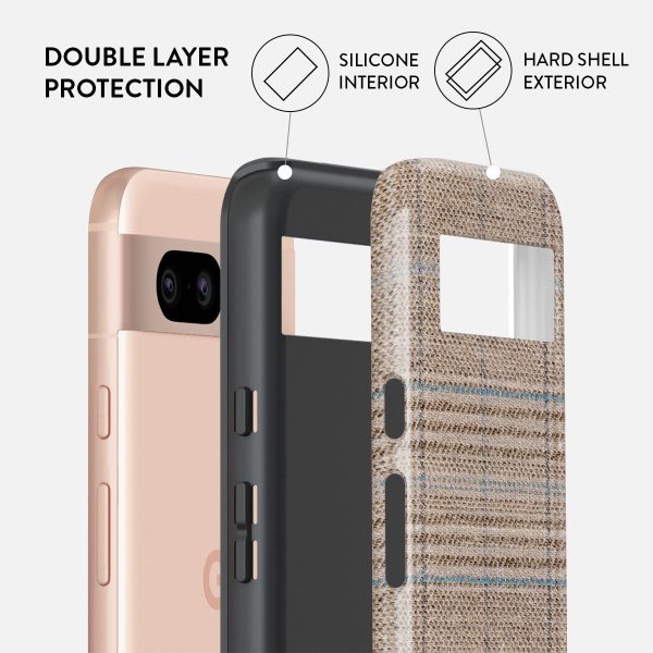 Cosy Sweater - Fall Google Pixel 8a Case Online Hot Sale - Image 2