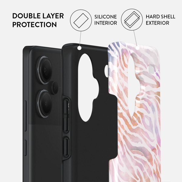 Sultry July - Zebra Xiaomi Redmi Note 13 Pro+ 5G Case Online Sale - Image 2