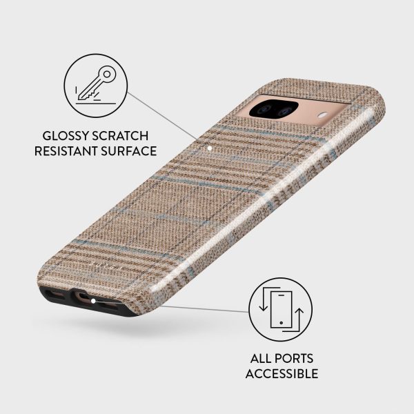 Cosy Sweater - Fall Google Pixel 8a Case Online Hot Sale - Image 3