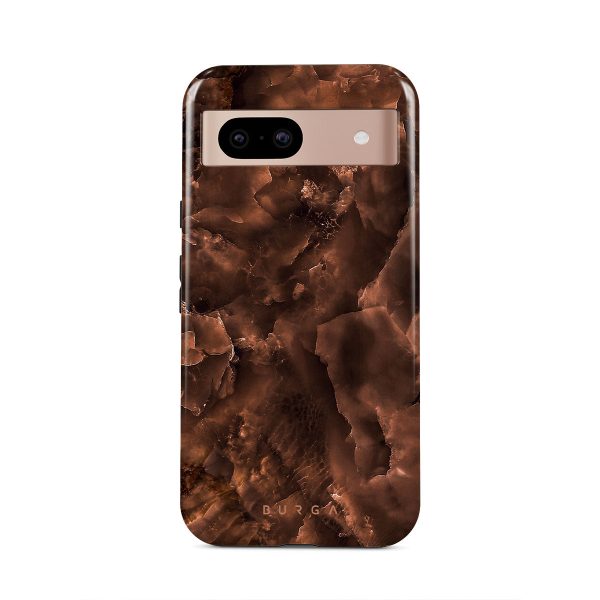 Toasted Chestnut - Brown Google Pixel 8a Case on Sale