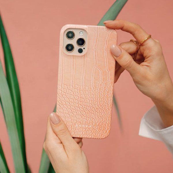 Pink Croco - Xiaomi Redmi Note 12 Pro+ 5G Case Hot on Sale - Image 5