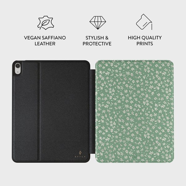 Lush Meadows - Floral iPad Air 11 (7th 6th Gen) Case on Sale - Image 3