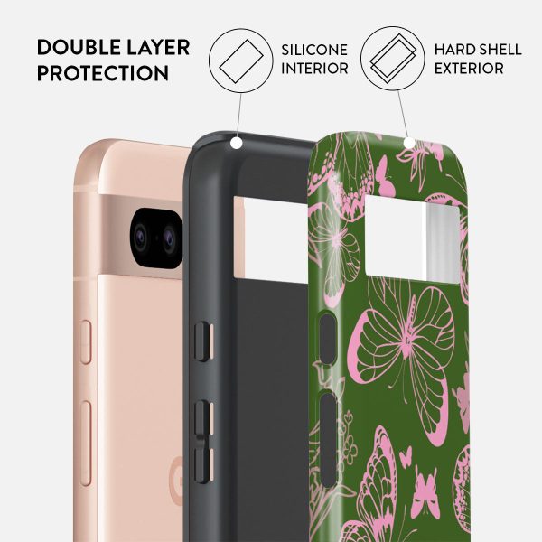 No Regrets - Google Pixel 8a Case Fashion - Image 2