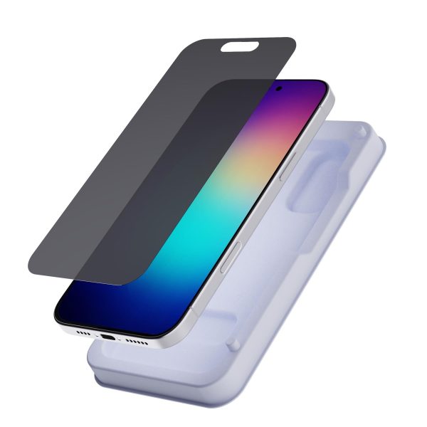 FlexGlass Privacy - Apple iPhone 16 Pro Max Screen Protector Online now - Image 3