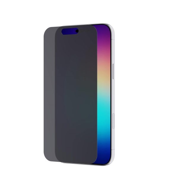 FlexGlass Privacy - Apple iPhone 16 Pro Max Screen Protector Online now - Image 2