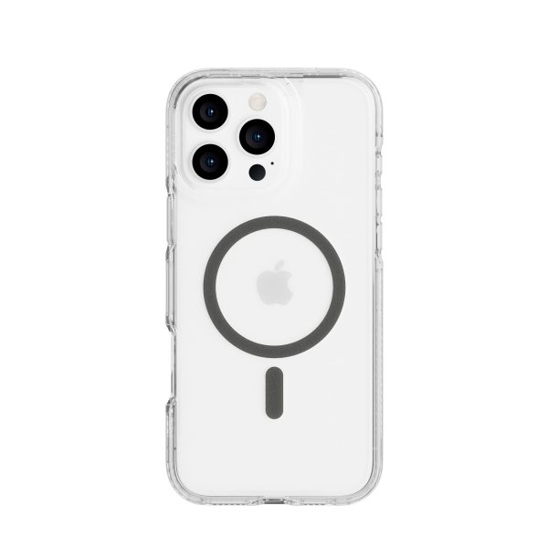 FlexQuartz - Apple iPhone 16 Pro Max Case MagSafe Compatible - Space Grey Supply