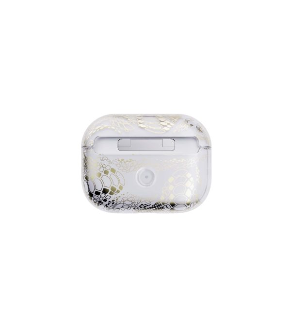 EvoArt - Apple AirPods Pro 2 Case - Lunar Snake Gold Supply - Image 3