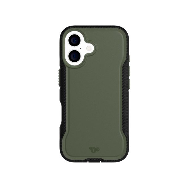EvoPro - Apple iPhone 16 Case MagSafe Compatible - Khaki Black Cheap