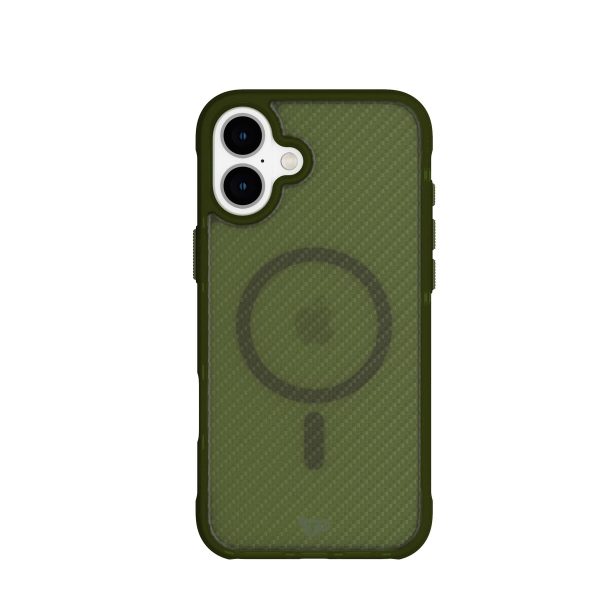 EvoArmor - Apple iPhone 16 Plus Case MagSafe Compatible - Green For Cheap