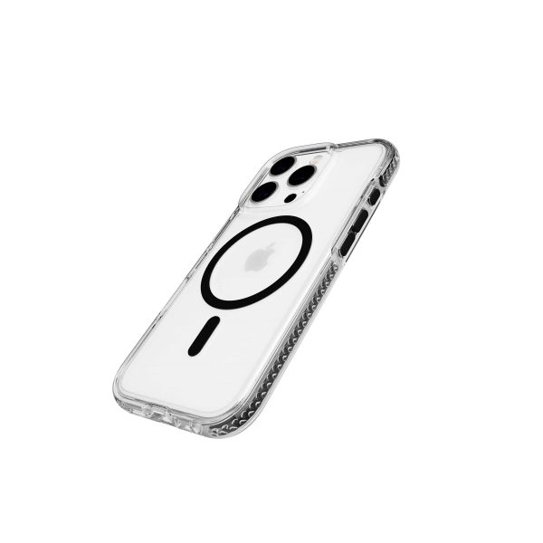EvoCrystal - Apple iPhone 16 Pro Case MagSafe Compatible - Black Fashion - Image 3