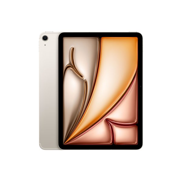 Apple 11-inch iPad Air (M3) - Wi-Fi + Cellular 1TB - Starlight - MCGA4LL A - (7th Gen) Discount