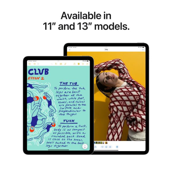 Apple 11-inch iPad Air (M3) - Wi-Fi + Cellular 1TB - Starlight - MCGA4LL A - (7th Gen) Discount - Image 4